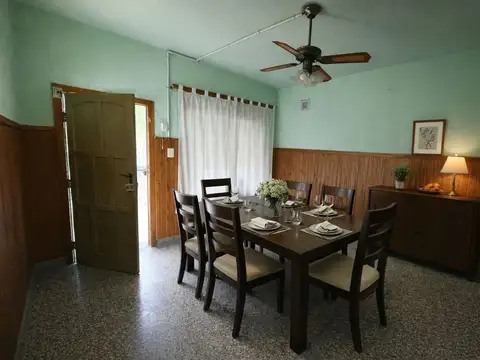 Casa 3 ambientes con 1 baño