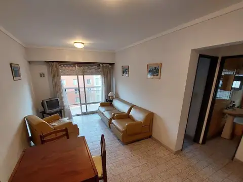 2 AMBIENTES ALQUILER TEMPORARIO