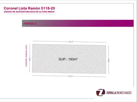 Terreno en Venta en Villa Devoto, USD 450.000