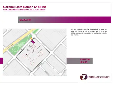 Terreno en venta en Villa Devoto