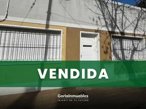 VENDIDA  Casa 2 Dorm. 1 baño – Lobos