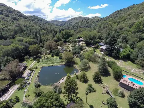 CRIADERO DE TRUCHAS Y RESTAURANT EN RIO CEBALLOS