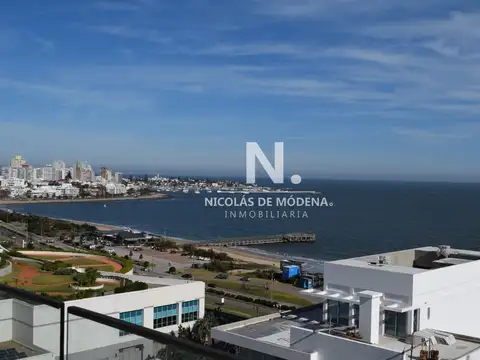 Apartamento en Punta del Este, Mansa