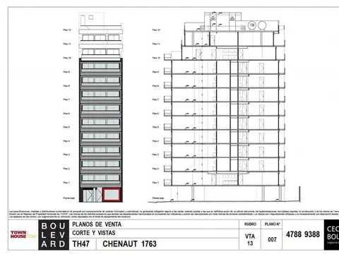 Departamento en Venta de Monoambiente