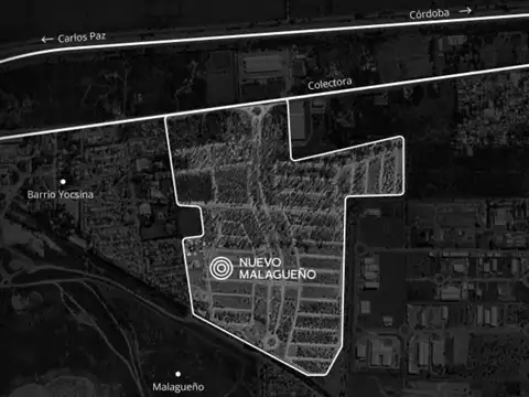 Nuevo Malagueño Residencial la Mejor Ubicación