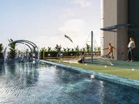 Departamento de un dormitorio en construcción de excelente calidad Salta 3500