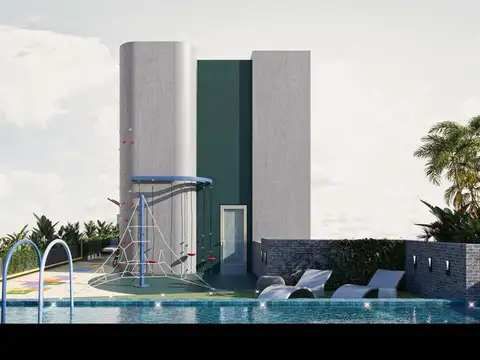 Departamento 2 ambientes con 11 baños