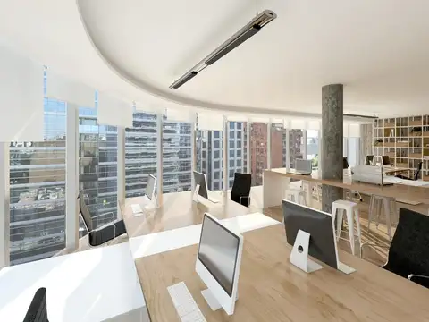 Av. del Libertador 6201 * - 2º 5 - Oficinas con amenities