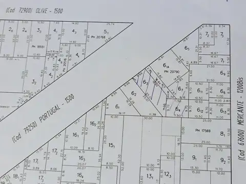 Terreno en Venta de 493,0 m2