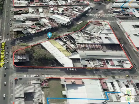 ALCORTA, AMANCIO, AV. 1900