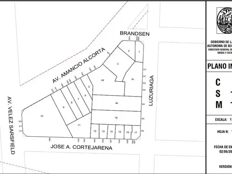 Terreno en Venta de 350,0 m2