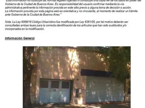 Terreno - Venta - Argentina, Capital Federal - ALCORTA, AMANCIO, AV. 1968