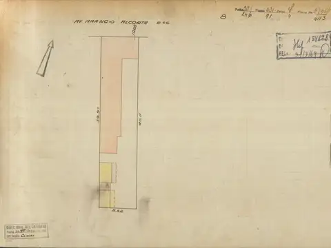 Terreno en Venta en Barracas, USD 220.000