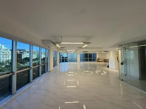 Oficina Monoambiente con 2 baños