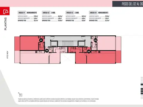 Departamento en Venta en Palermo, USD 80.000
