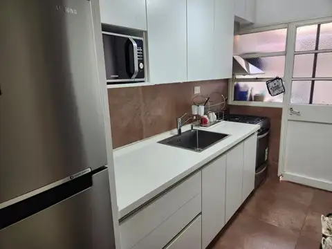 Depto Tipo Casa 3 ambientes con 1 baño