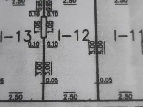 Venta cochera cubierta en Lomas de Zamora