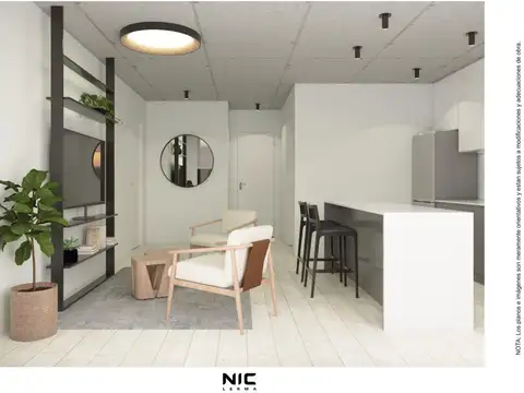 Departamento en Venta de 1 dormitorio