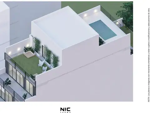 Departamento en Villa Crespo