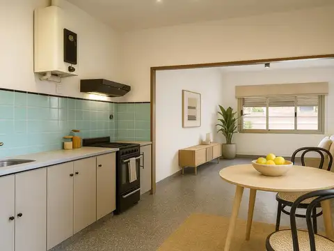 VENTA - CASA AL FRENTE - 3 AMBIENTES - LANUS ESTE