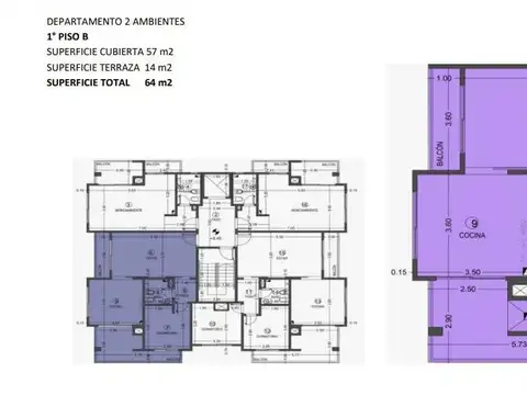 Departamento en Venta Apto profesional