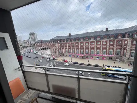 MONOAMBIENTE AL FRENTE C/ BALCÓN