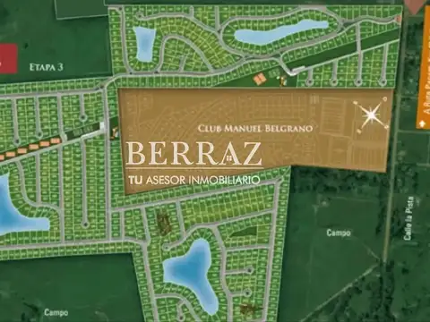 Terreno en Venta en Santa Isabel, USD 50.000