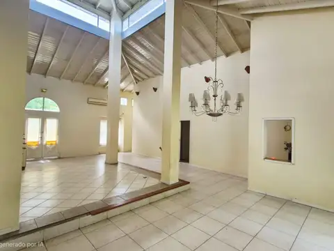 Casa en Venta con 4 cocheras