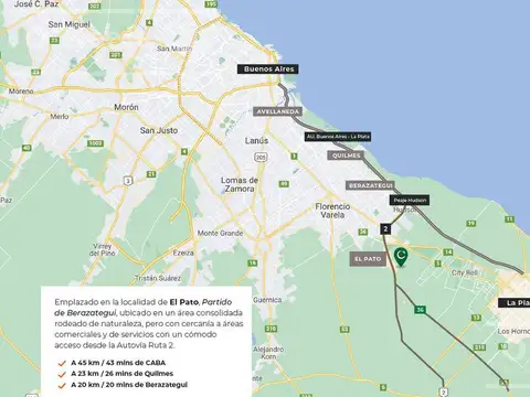 Lote en Venta, El Pato, Barrio residencial Los Cedros