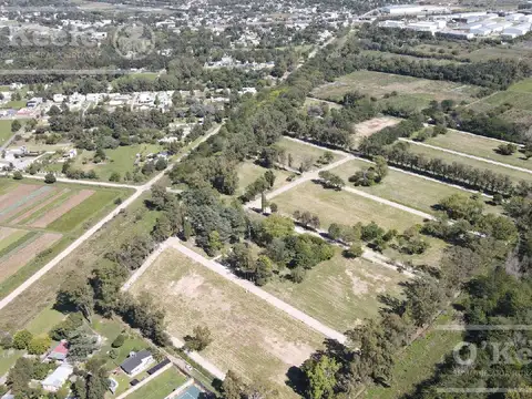 Terreno en Venta 30  mts Fondo