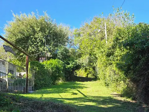Rancho de costa en paraje La Virgen Aldea Brasilera