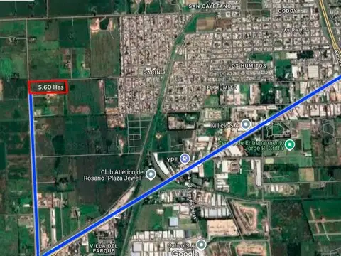 VENTA CAMPO O TERRENO EN PEREZ