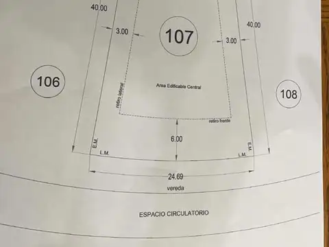 Terreno en Venta en Puertos - Barrio Costas, USD 197.000