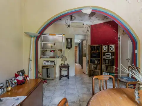 Casa 4 ambientes con 1 baño