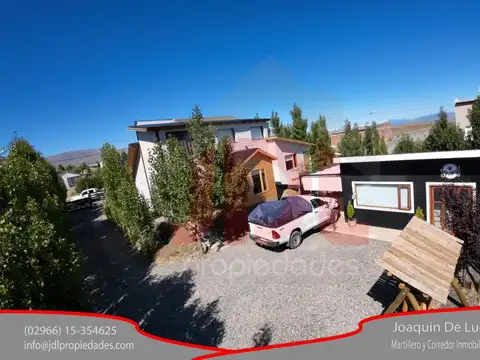 Casa 4 ambientes con 3 baños