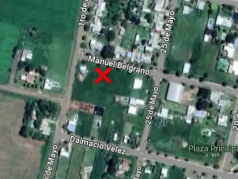 Manuel Belgrano entre 1 de mayo y 25 de mayo