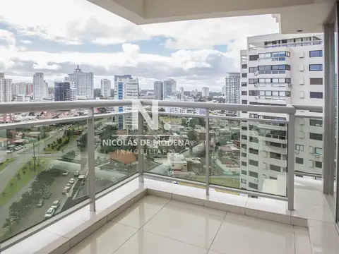 Departamento 3 ambientes con 2 baños