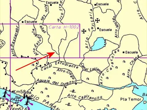 Rio / Arroyo Las Cañas 100