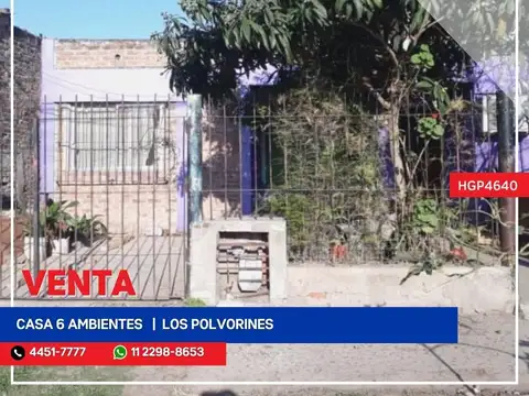 Casa - Venta - Argentina, Los Polvorines - Godoy Cruz 1660