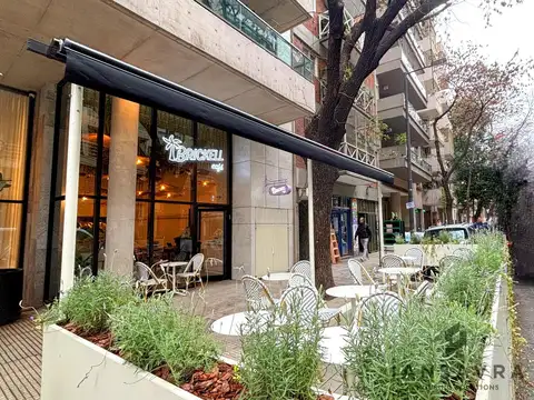 Local comercial con renta más Cochera en Soler al 6000 A estrenar