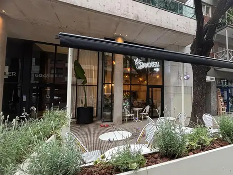 Local comercial con renta más Cochera en Soler al 6000 A estrenar