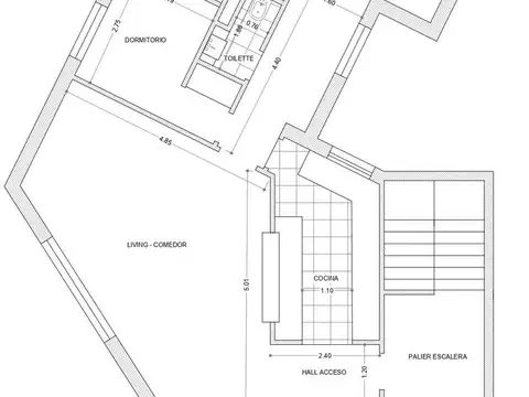 Departamento en Venta 50 años