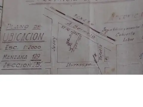 Casa 3 ambientes con 1 baño