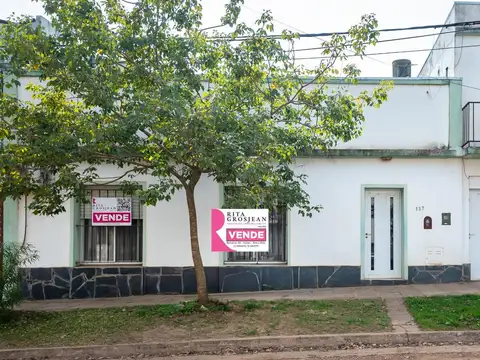 Casa más departamento independiente a 1 cuadra del río