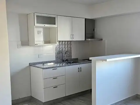 Departamento Monoambiente con 1 baño