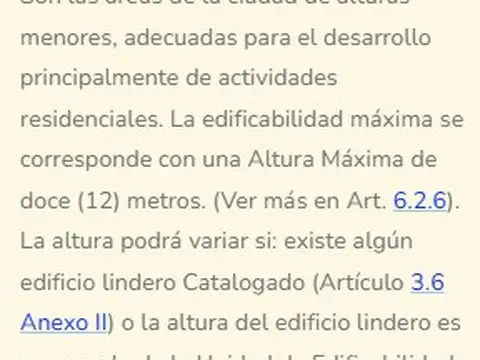 Terreno en Venta 28  mts Fondo