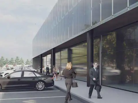 Venta/Financiación Oficina Modular Funes Bureau Center