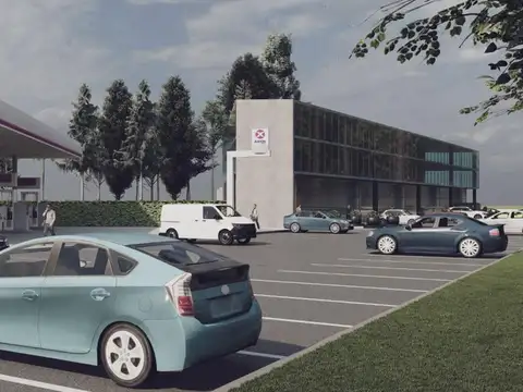 Venta/Financiación Oficina Modular Funes Bureau Center