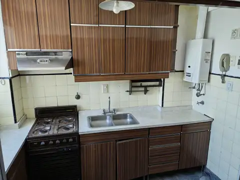 Departamento 3 ambientes con 1 baño