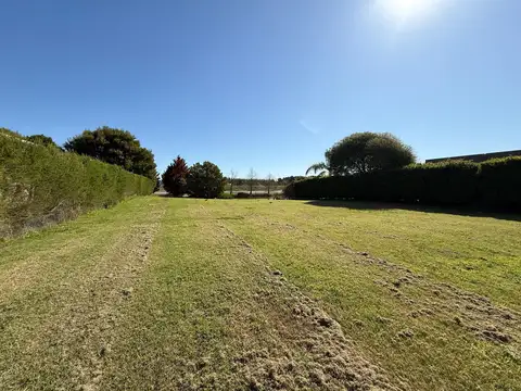 Terreno en Venta 21  mts Frente